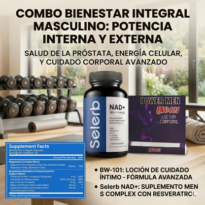 COMBO SELERB + POWER MEN RETARDANTE