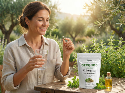 SPIRULIN 100CAP+OREGANO90CAP/DESINTOXICA