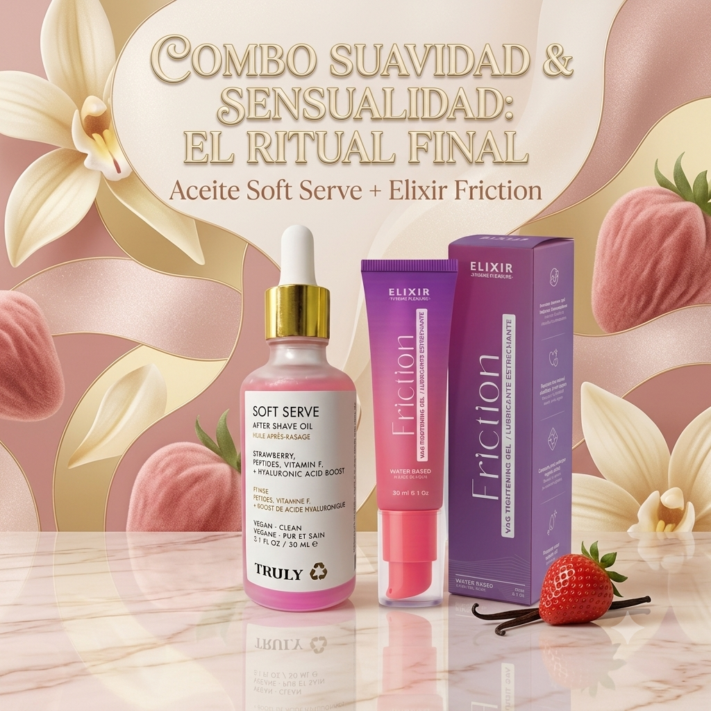 COMBO TRULY + ESTRECHANTE FRICTION