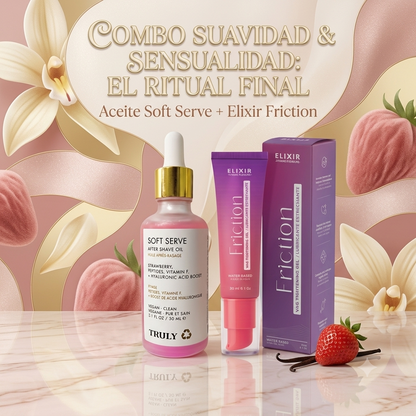 COMBO TRULY + ESTRECHANTE FRICTION