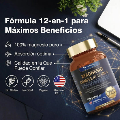 Magnesium 12 in 1 Complex 700mg