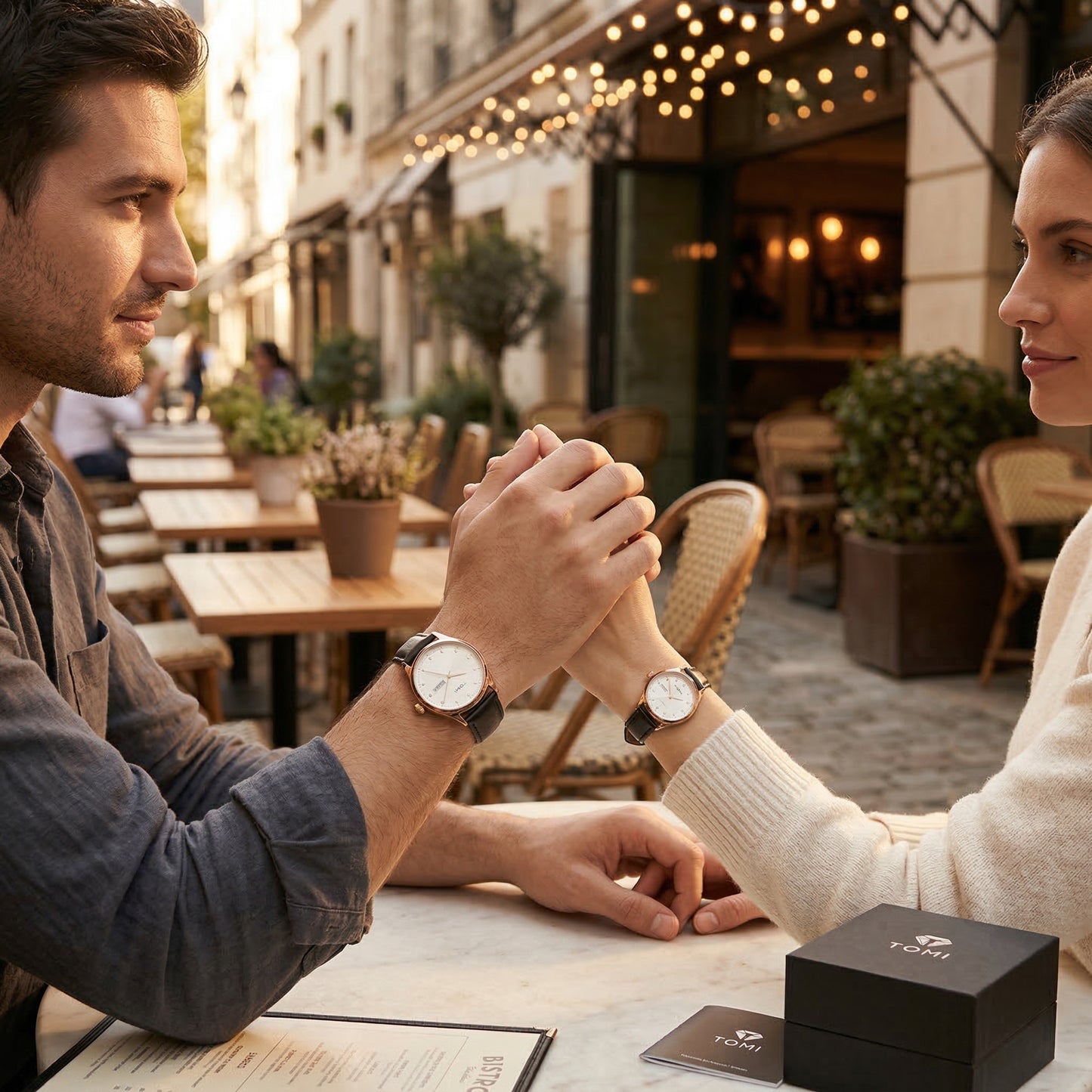 Dúo Perfecto para Él y Ella: Combo Pareja (Perfumes + Relojes "Gratis")