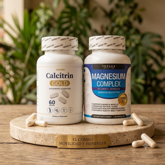 COMBO MAGNESIUM COMPLEX + CALCITRIN GOLD