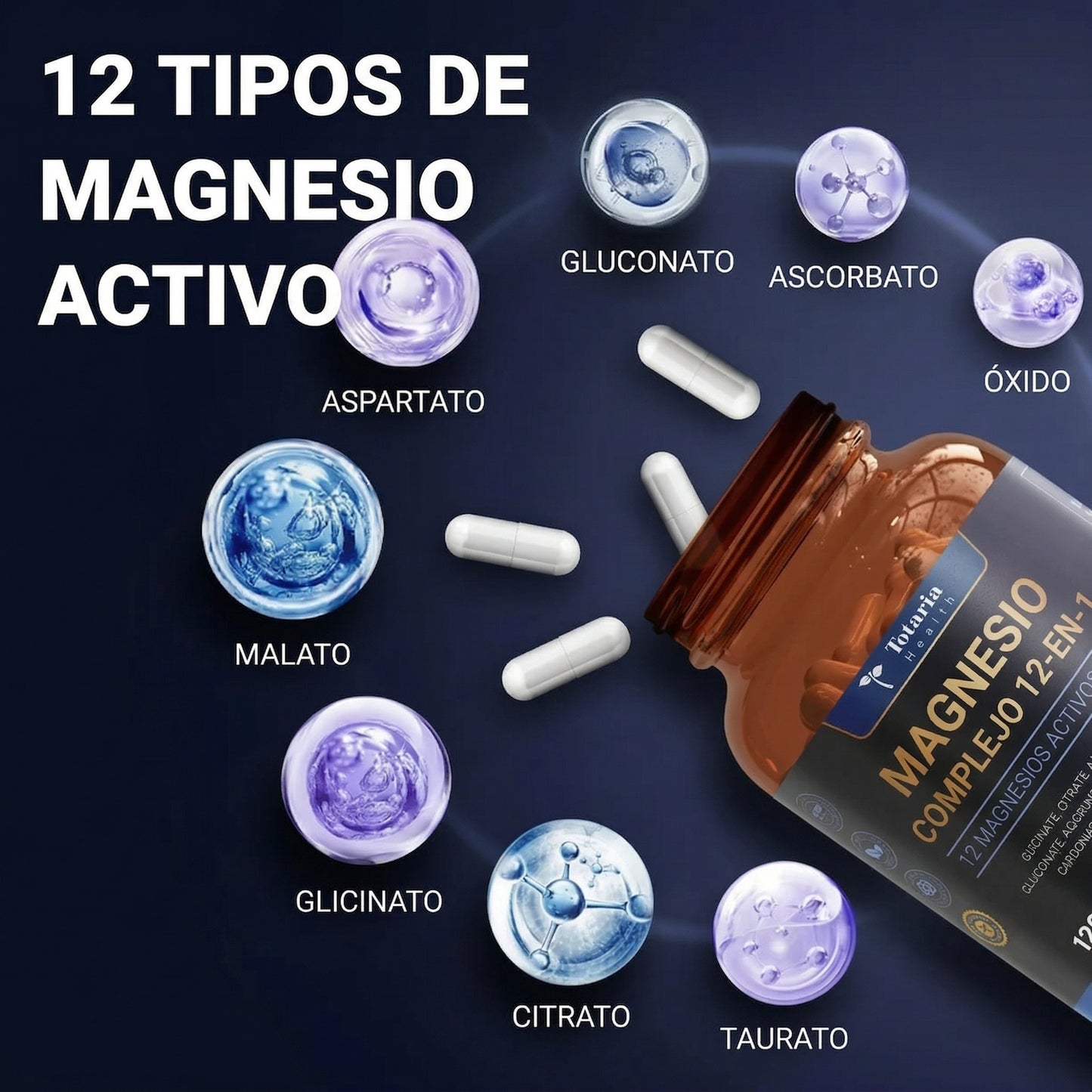 Magnesium 12 in 1 Complex 700mg