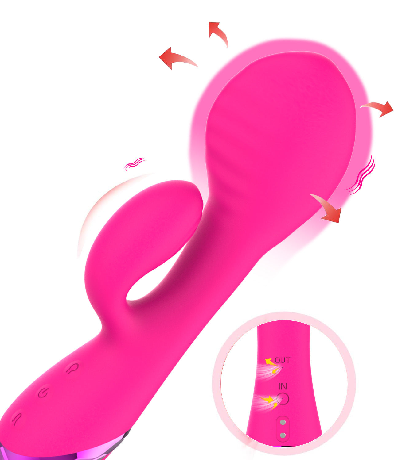 VIBRADOR INFLABLE MASTRUBADOR