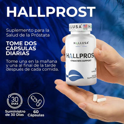 Combo energía total - Nitric Oxide + Hallprost Ultra + Selerb