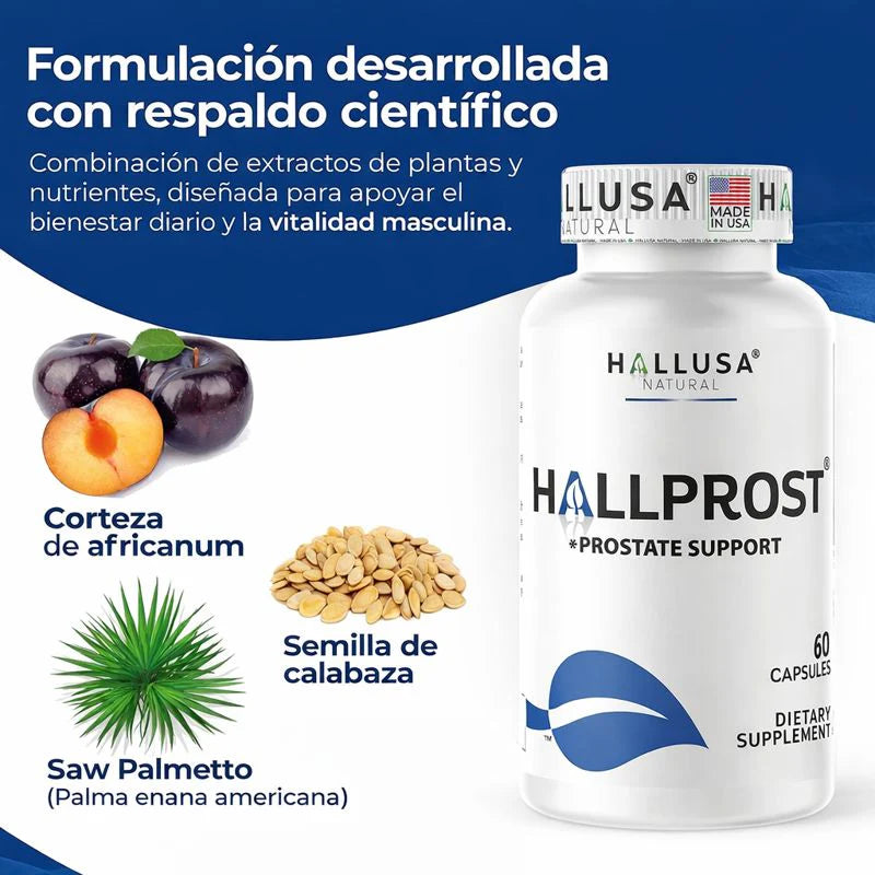 Combo energía total - Nitric Oxide + Hallprost Ultra + Selerb