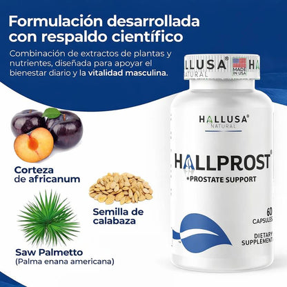 Combo energía total - Nitric Oxide + Hallprost Ultra + Selerb