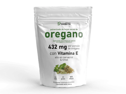 SPIRULIN 100CAP+OREGANO90CAP/DESINTOXICA