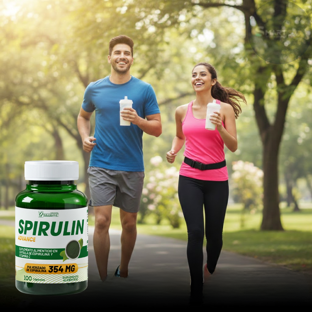 SPIRULIN 100CAP+OREGANO90CAP/DESINTOXICA