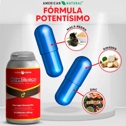 Combo Poder Masculino 360  Chupemos premium + Potentisimo + Prosta 🦾⚡🔥