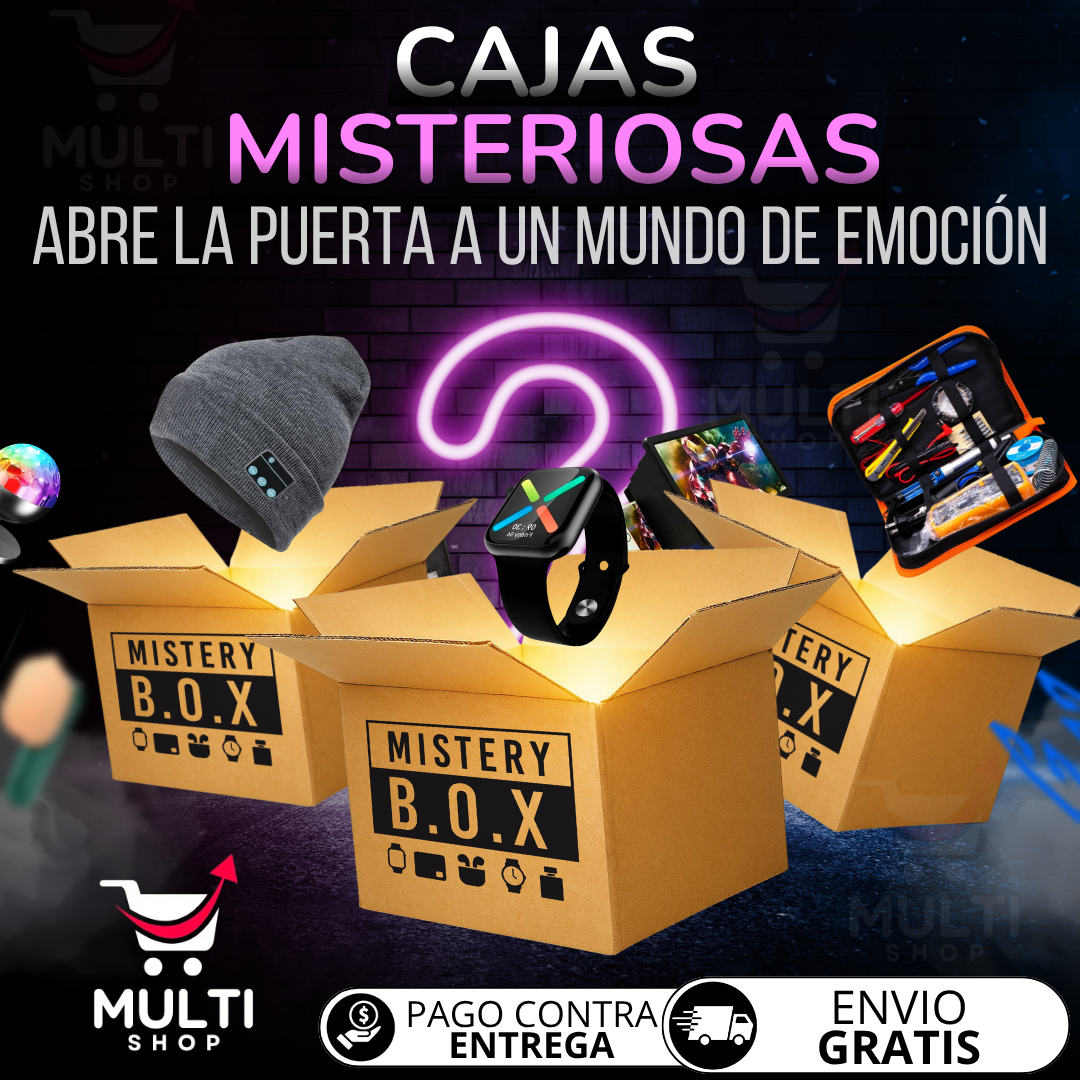 Mistery Box Caja Misteriosa (10 Items)