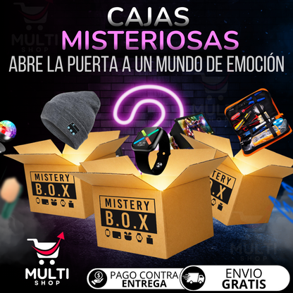 Mistery Box Caja Misteriosa (10 Items)