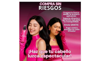 Perfume Capilar Coqueta Mist