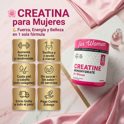 PACK CURVAS & FIRMEZA CURVY GUMMIES + CREATINE FOR WOMEN