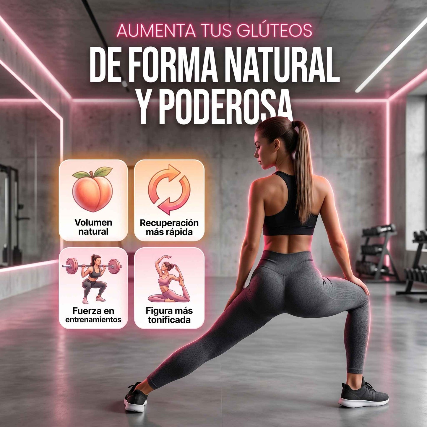 PACK CURVAS & FIRMEZA CURVY GUMMIES + CREATINE FOR WOMEN
