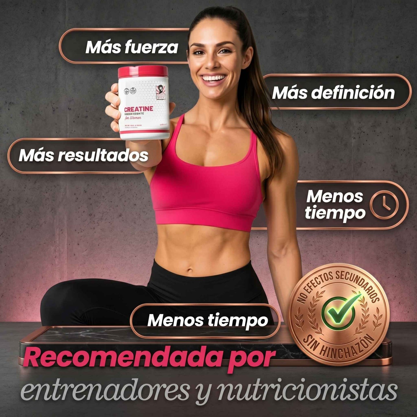 PACK CURVAS & FIRMEZA CURVY GUMMIES + CREATINE FOR WOMEN