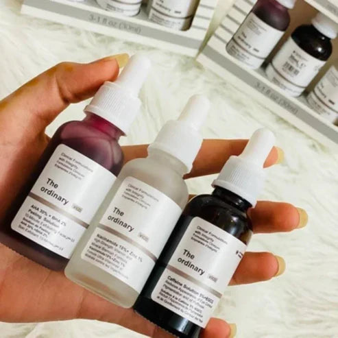 Kit Facial de Serum The Ordinary