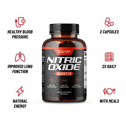 Combo energía total - Nitric Oxide + Hallprost Ultra + Selerb