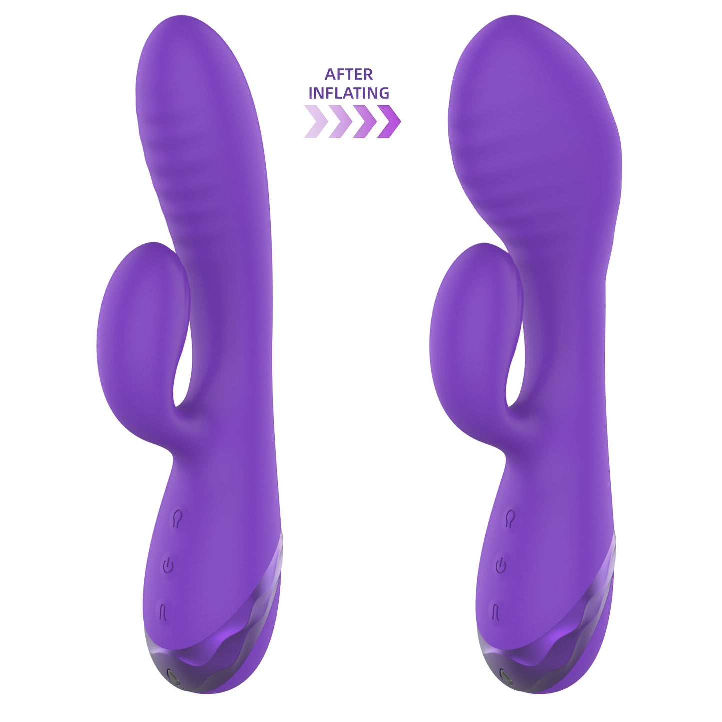 VIBRADOR INFLABLE MASTRUBADOR